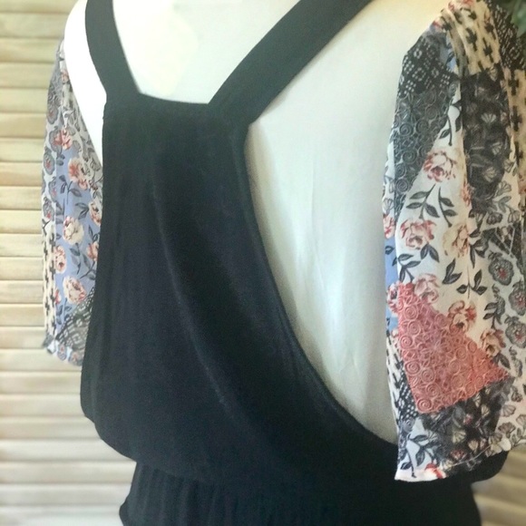 ✴️LAST ONE✴️ 🍁LINEN BLEND  OVERALLS IN BLACK - Picture 8 of 10